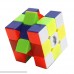 HJXD Cyclone Boys Magic Cube Set 4 Pack 2x2x2 3x3x3 4x4x4 5x5x5 Stickerless Speed Cube True Color B01NCSIBU3